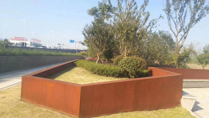 双滦耐候钢挡土墙